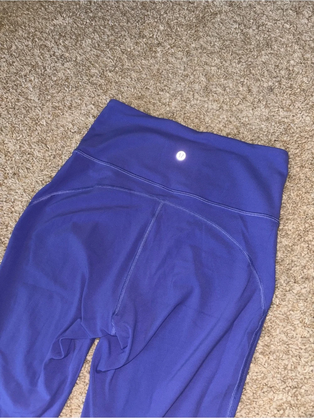 Lululemon Align High-Rise Purple Flare Leggings